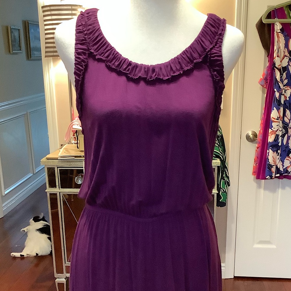 Anne Taylor rayon dress